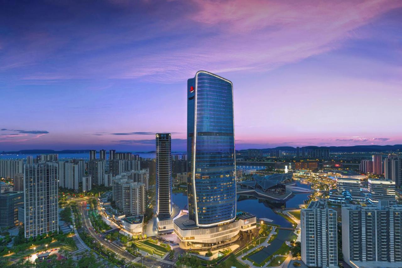 Zhuhai Marriott Hotel Jinwan מראה חיצוני תמונה