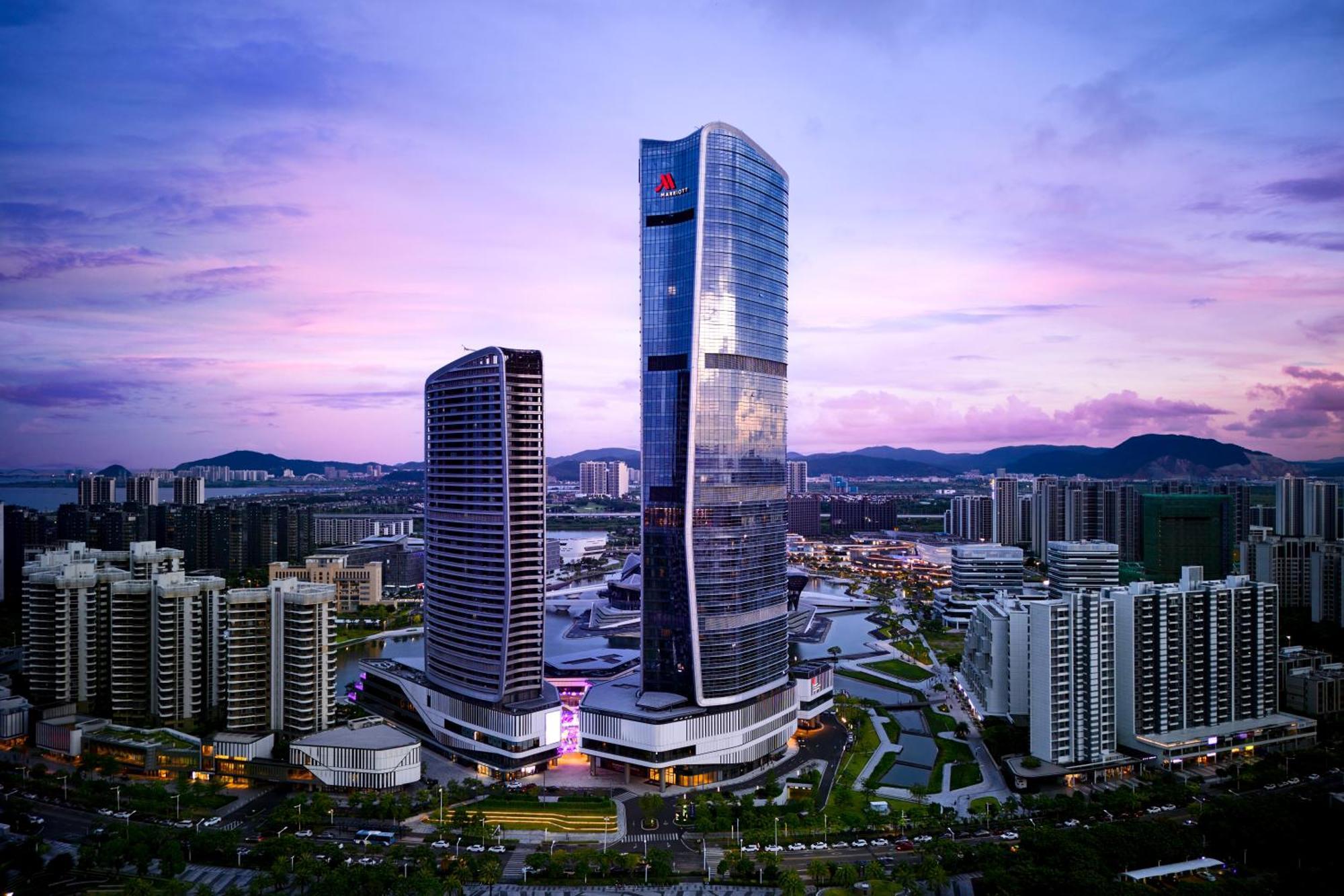 Zhuhai Marriott Hotel Jinwan מראה חיצוני תמונה