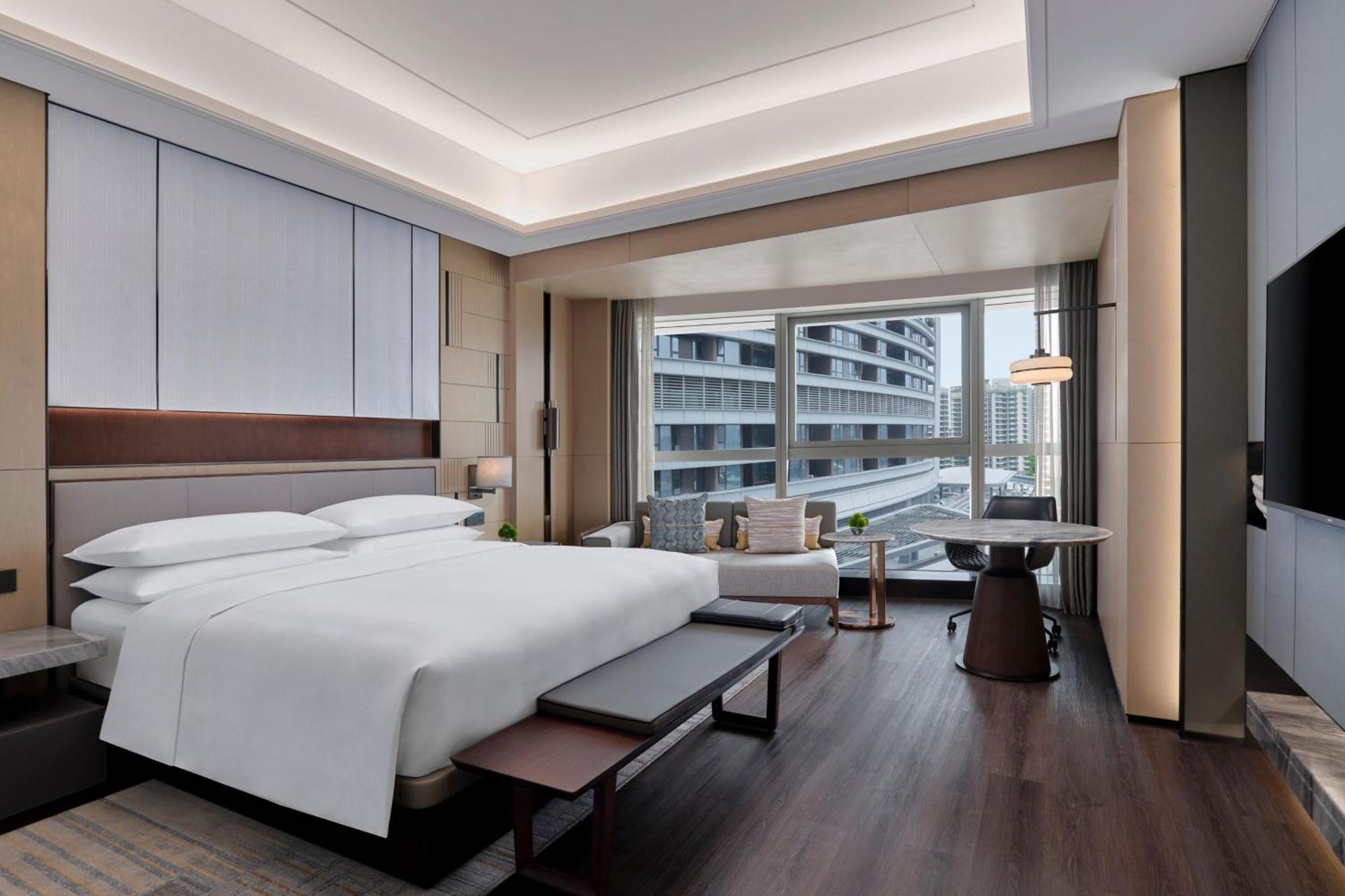 Zhuhai Marriott Hotel Jinwan מראה חיצוני תמונה