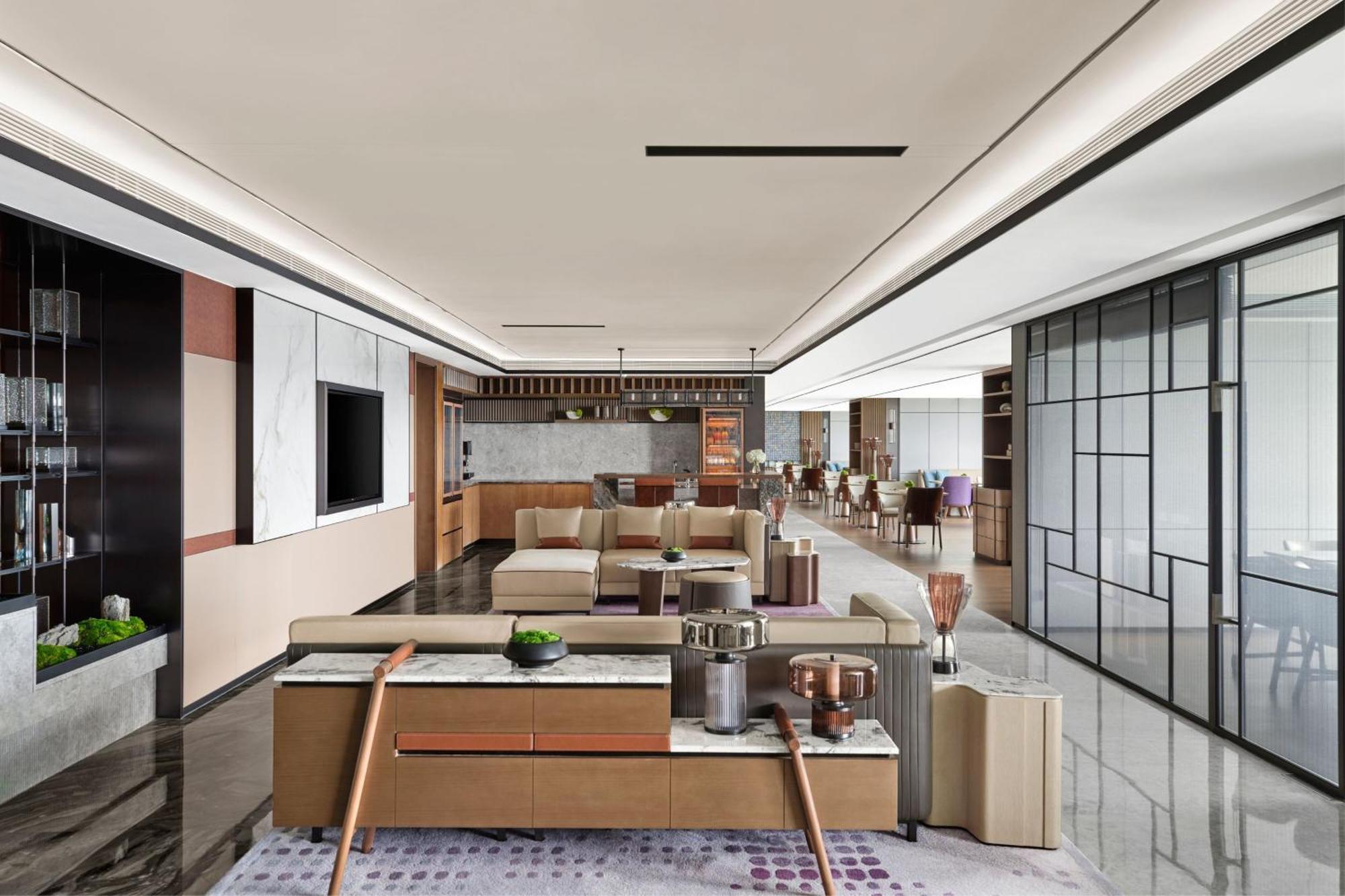Zhuhai Marriott Hotel Jinwan מראה חיצוני תמונה