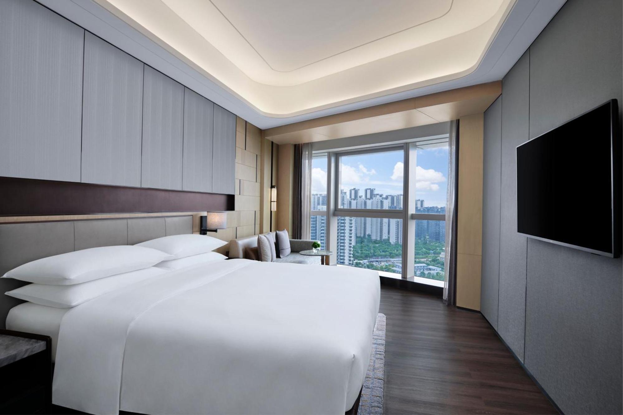 Zhuhai Marriott Hotel Jinwan מראה חיצוני תמונה
