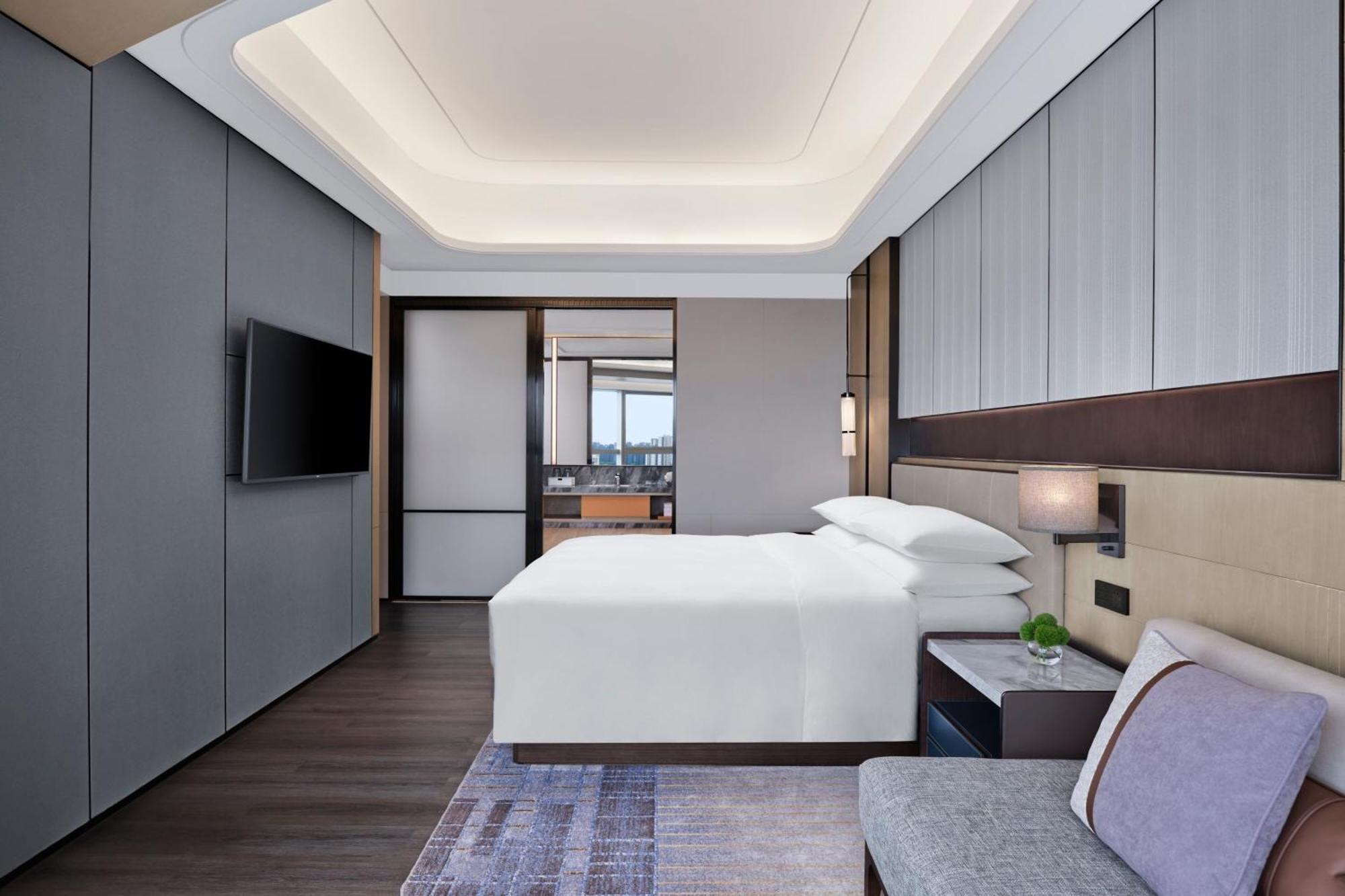 Zhuhai Marriott Hotel Jinwan מראה חיצוני תמונה
