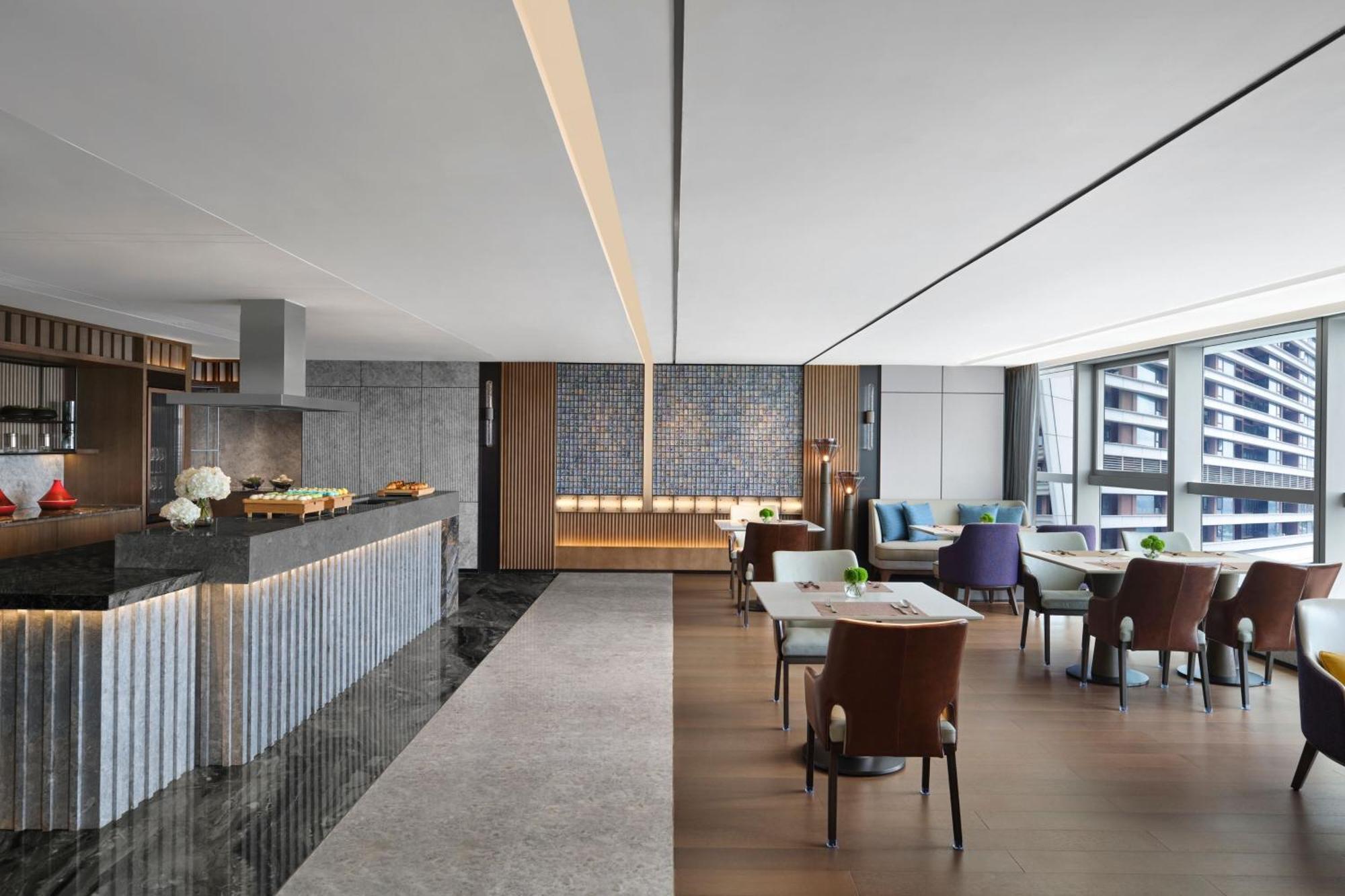 Zhuhai Marriott Hotel Jinwan מראה חיצוני תמונה