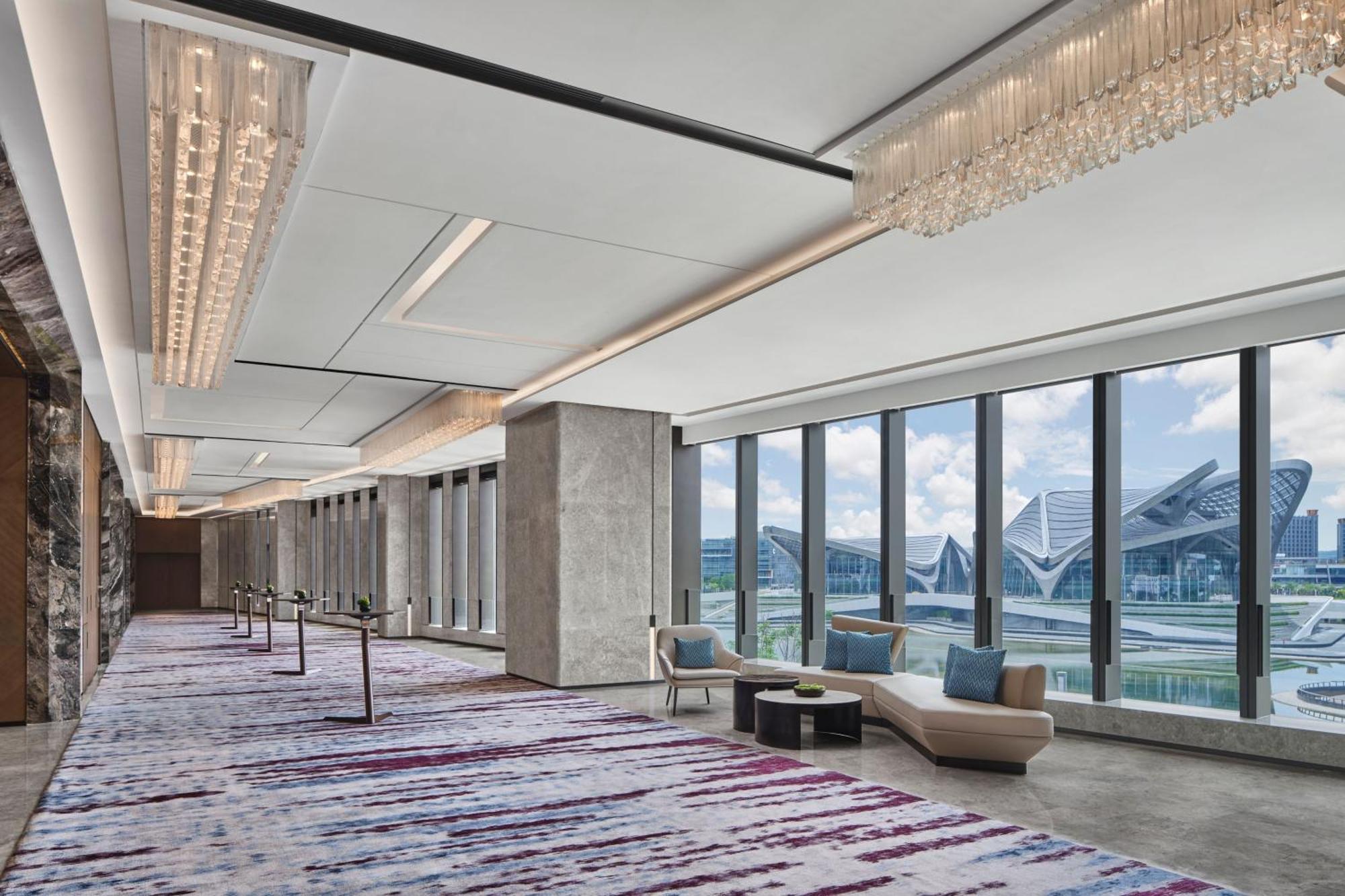 Zhuhai Marriott Hotel Jinwan מראה חיצוני תמונה