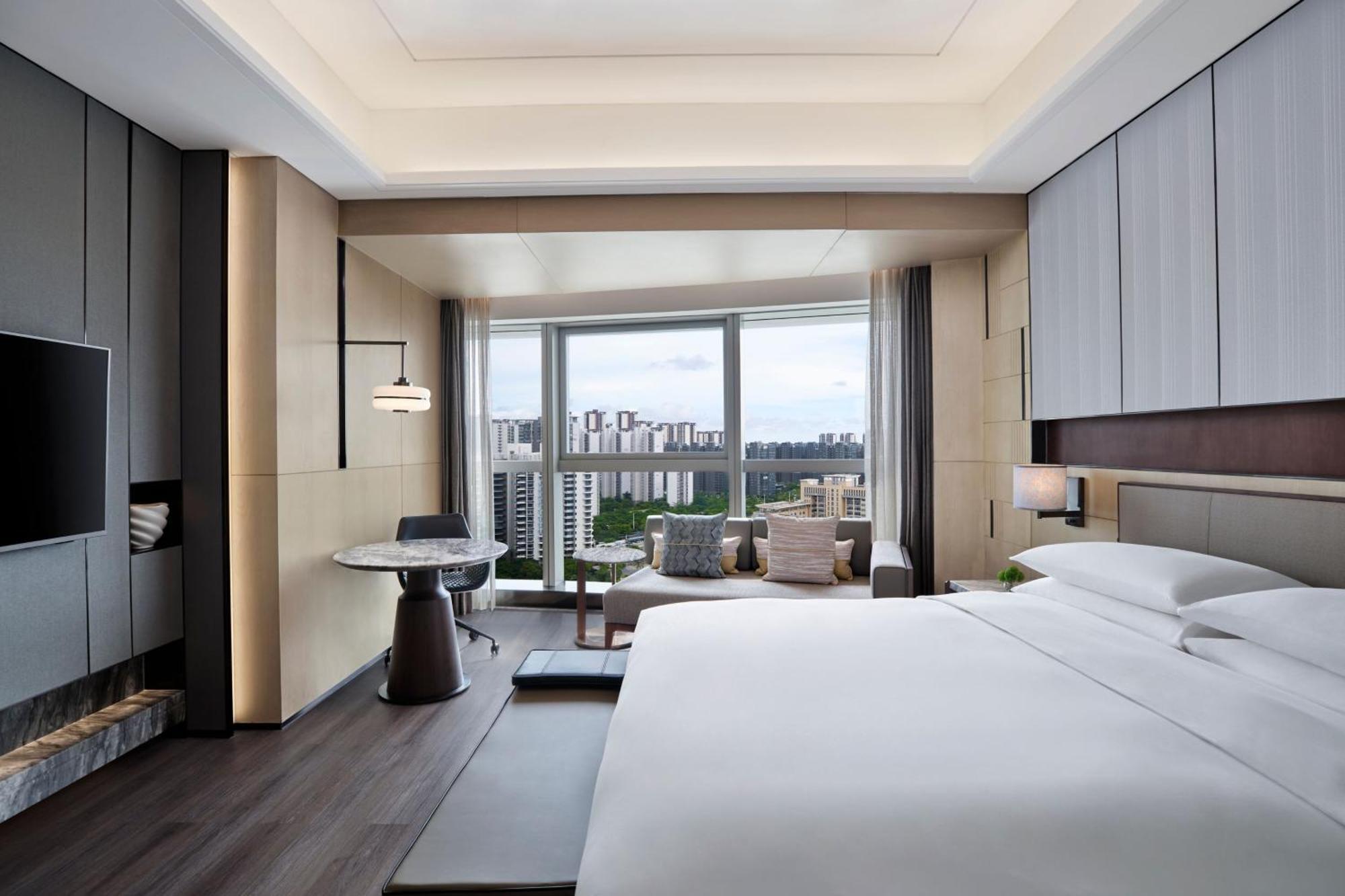Zhuhai Marriott Hotel Jinwan מראה חיצוני תמונה