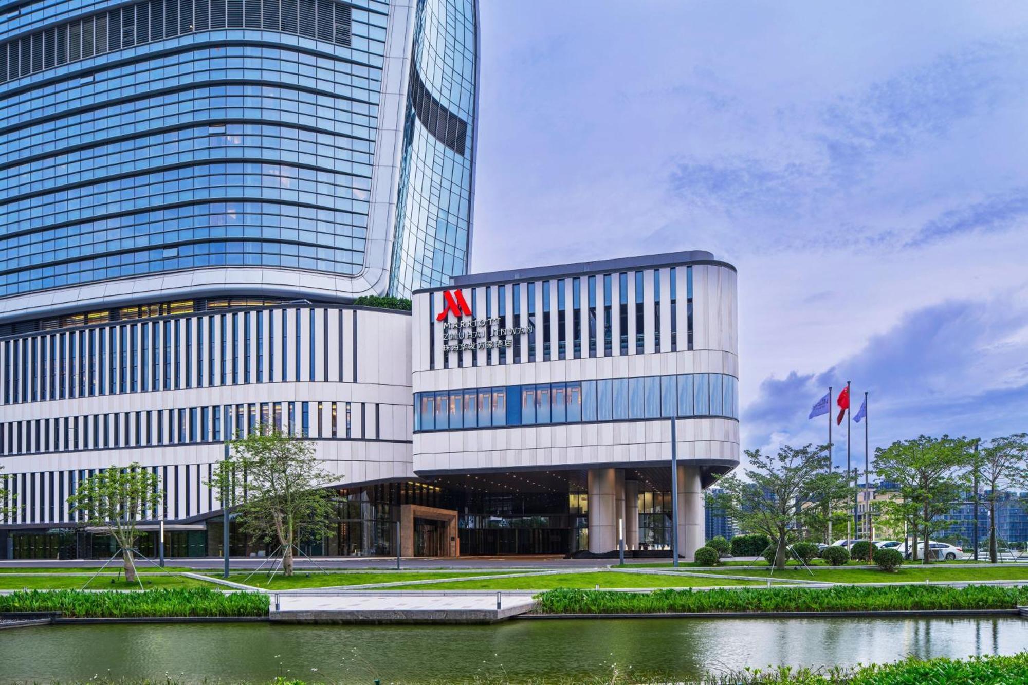 Zhuhai Marriott Hotel Jinwan מראה חיצוני תמונה