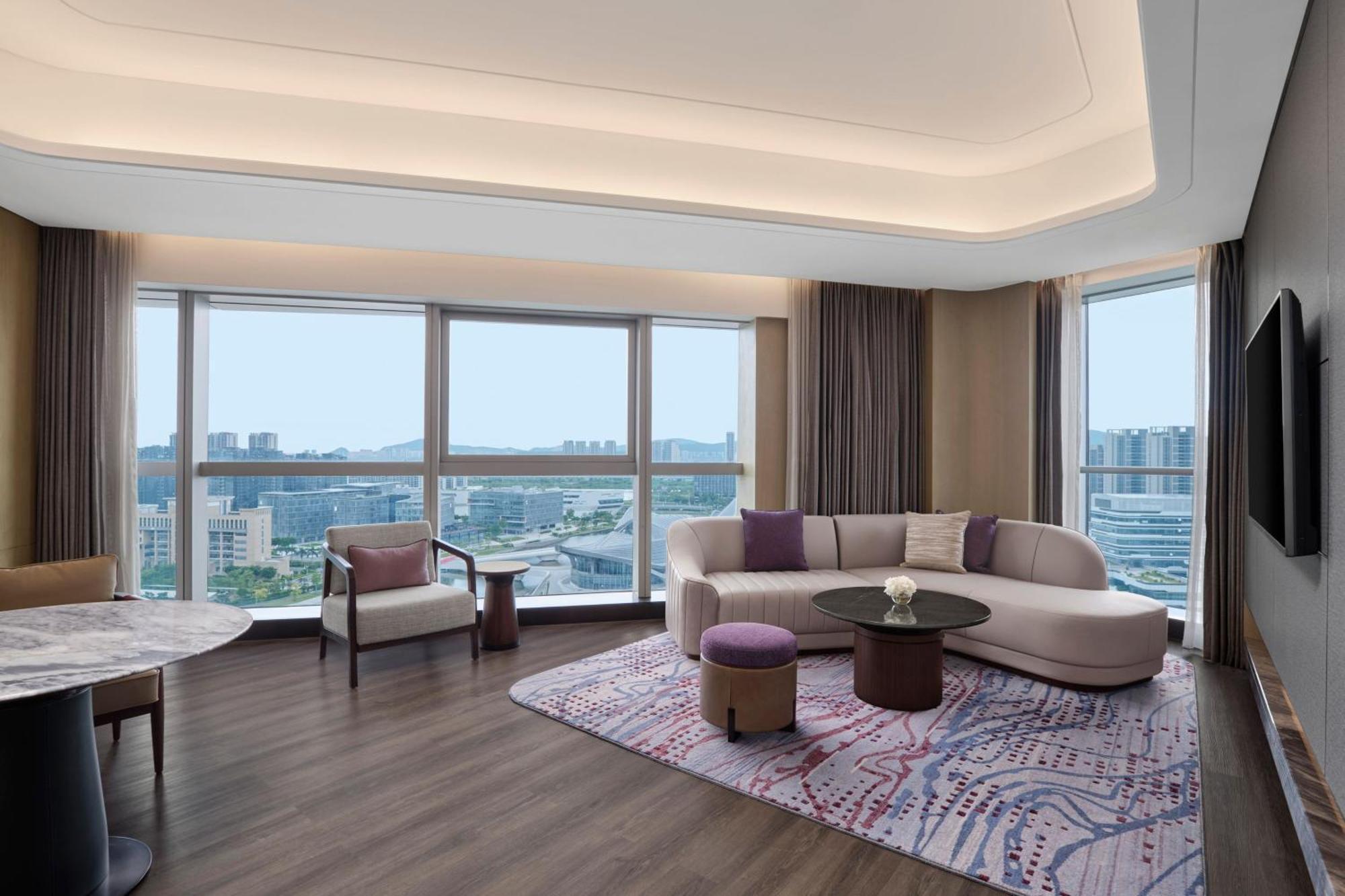 Zhuhai Marriott Hotel Jinwan מראה חיצוני תמונה