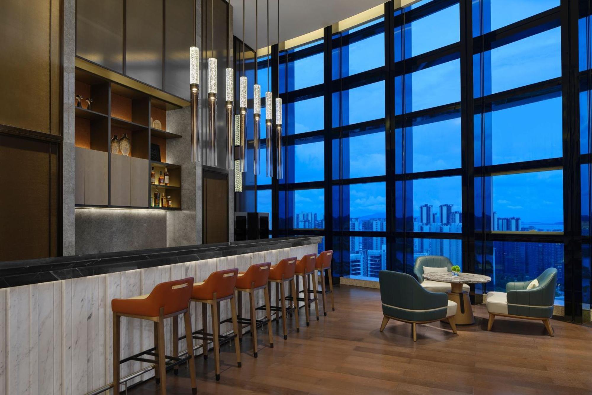 Zhuhai Marriott Hotel Jinwan מראה חיצוני תמונה