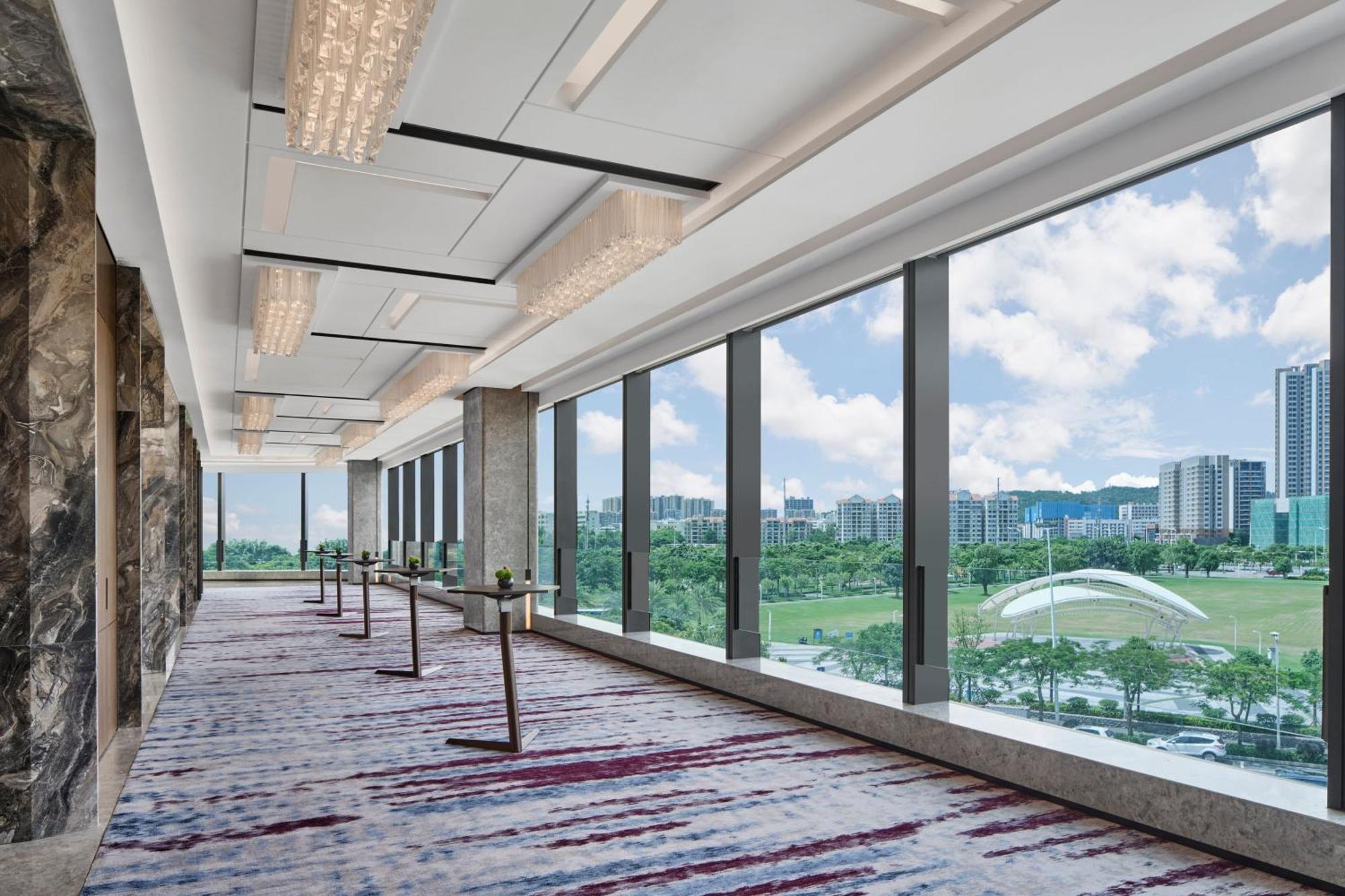 Zhuhai Marriott Hotel Jinwan מראה חיצוני תמונה