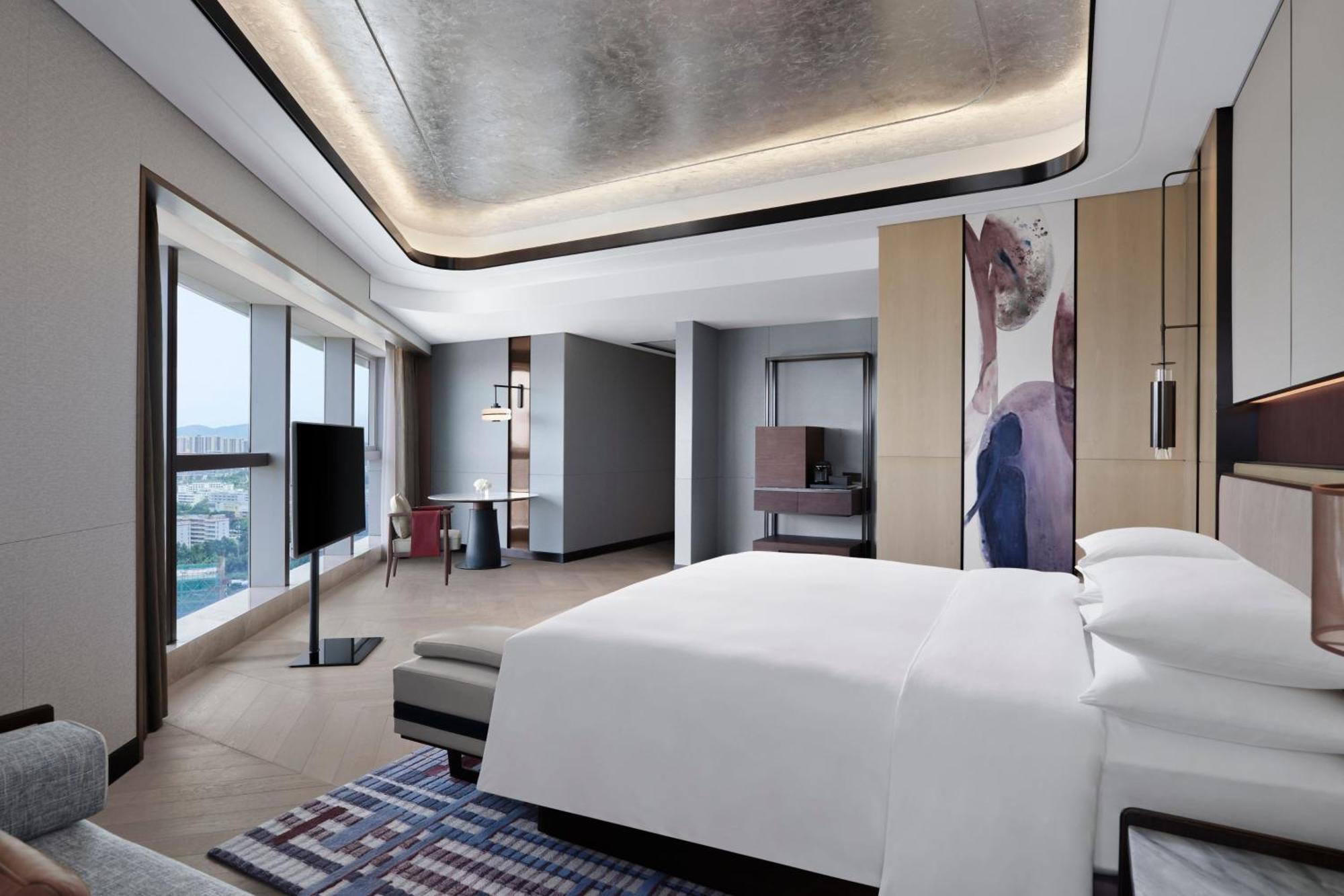 Zhuhai Marriott Hotel Jinwan מראה חיצוני תמונה