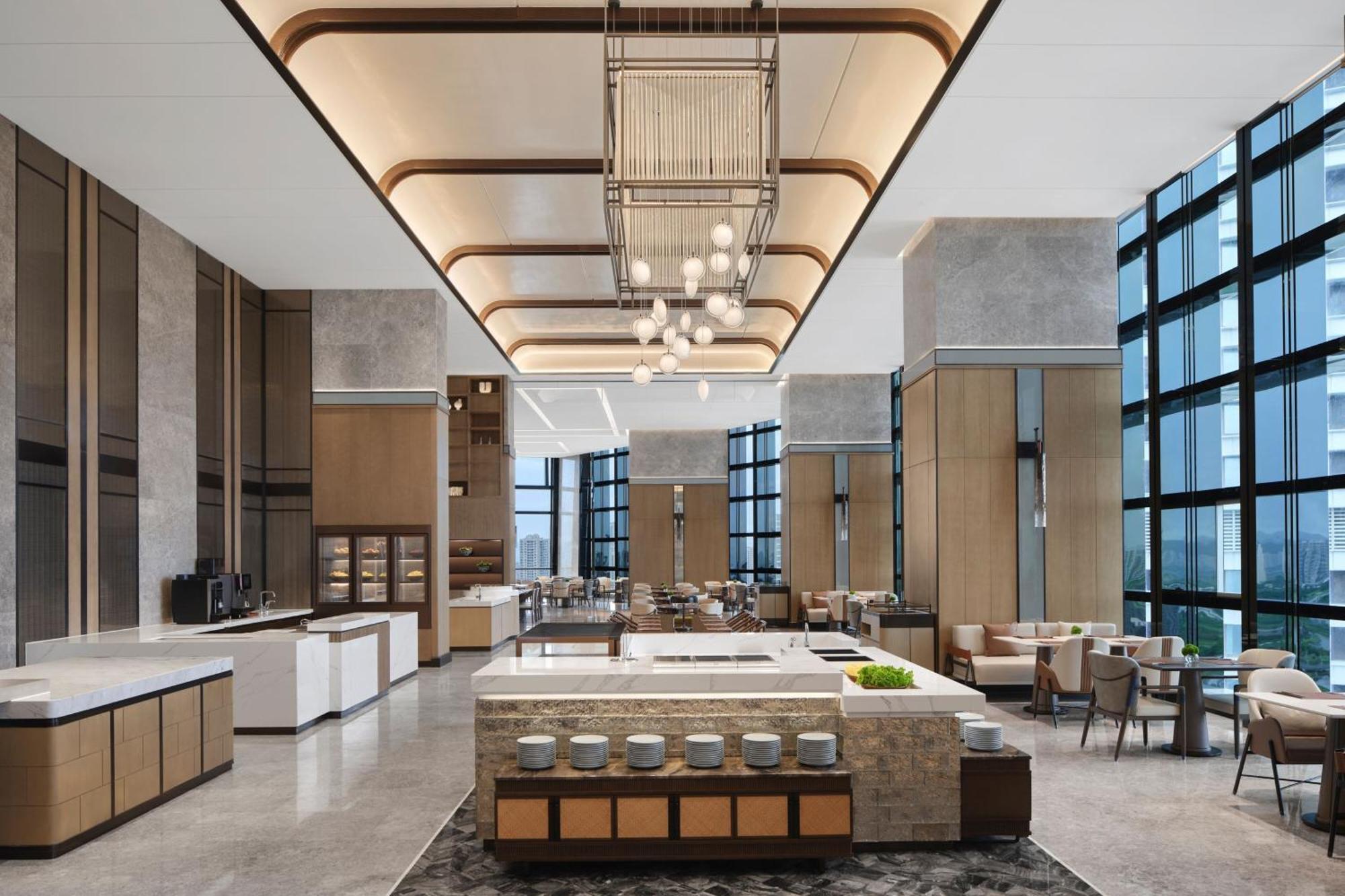 Zhuhai Marriott Hotel Jinwan מראה חיצוני תמונה
