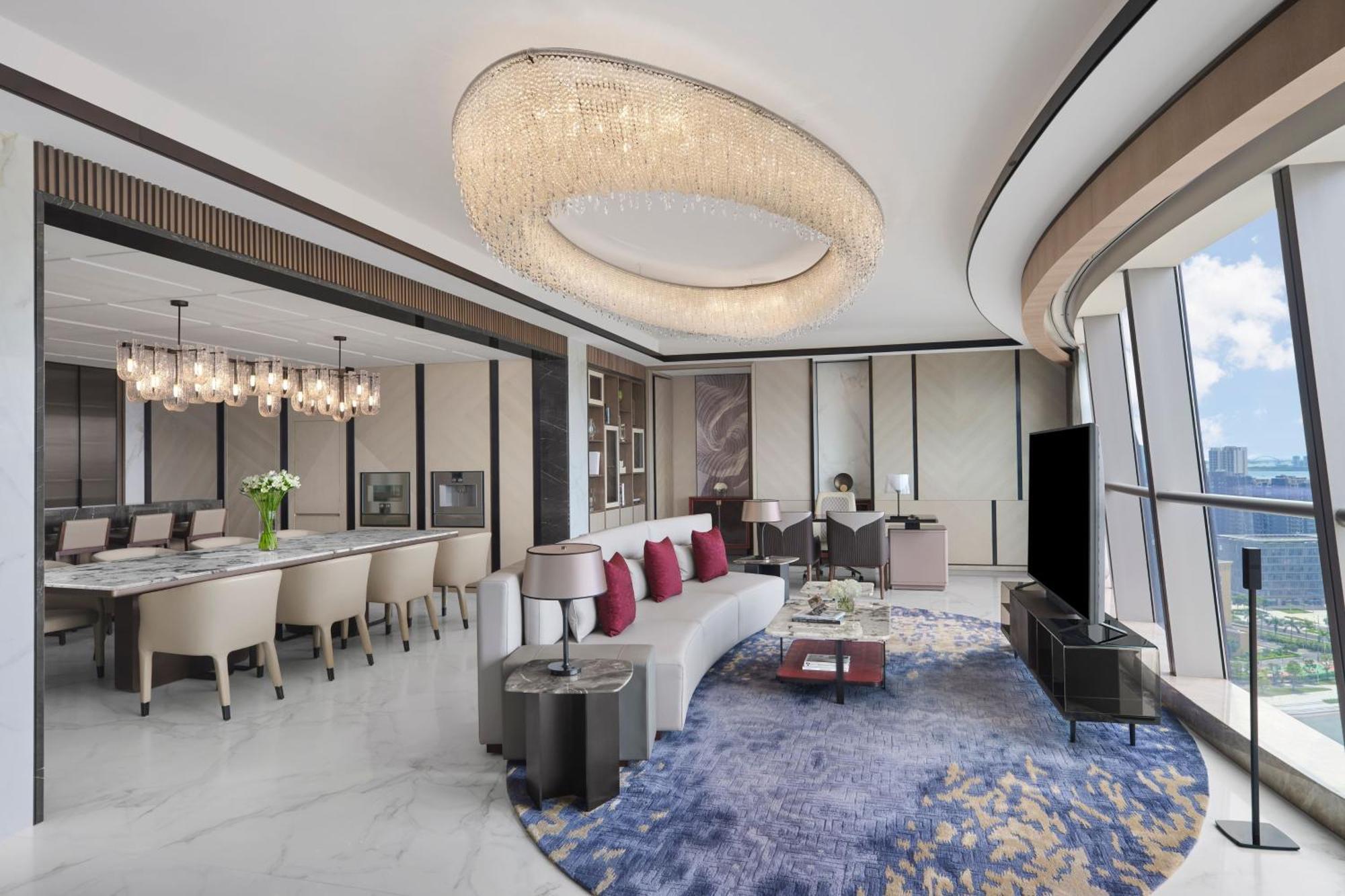 Zhuhai Marriott Hotel Jinwan מראה חיצוני תמונה
