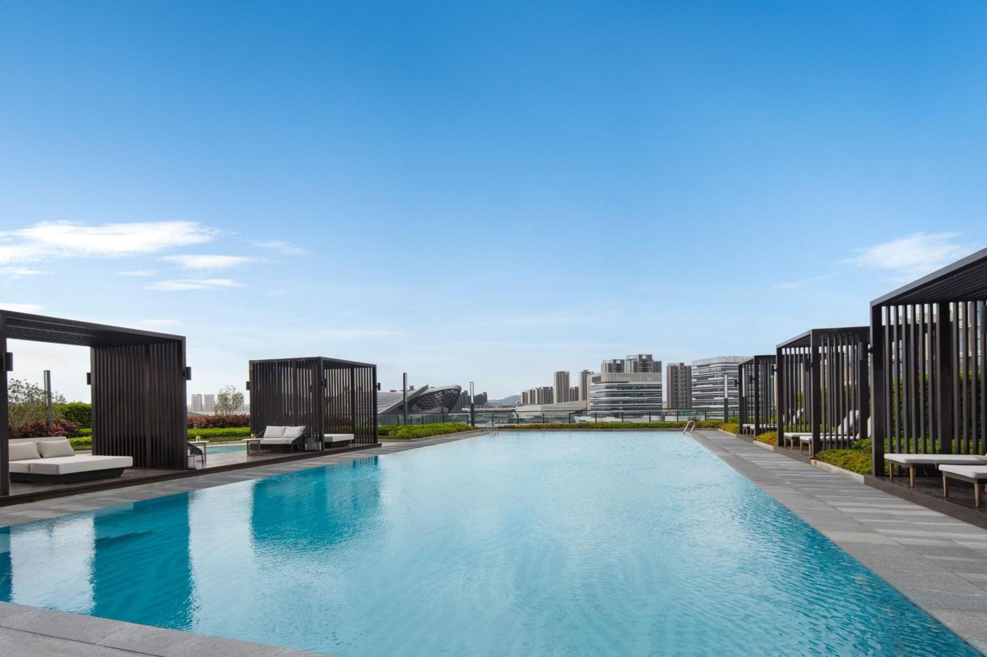 Zhuhai Marriott Hotel Jinwan מראה חיצוני תמונה