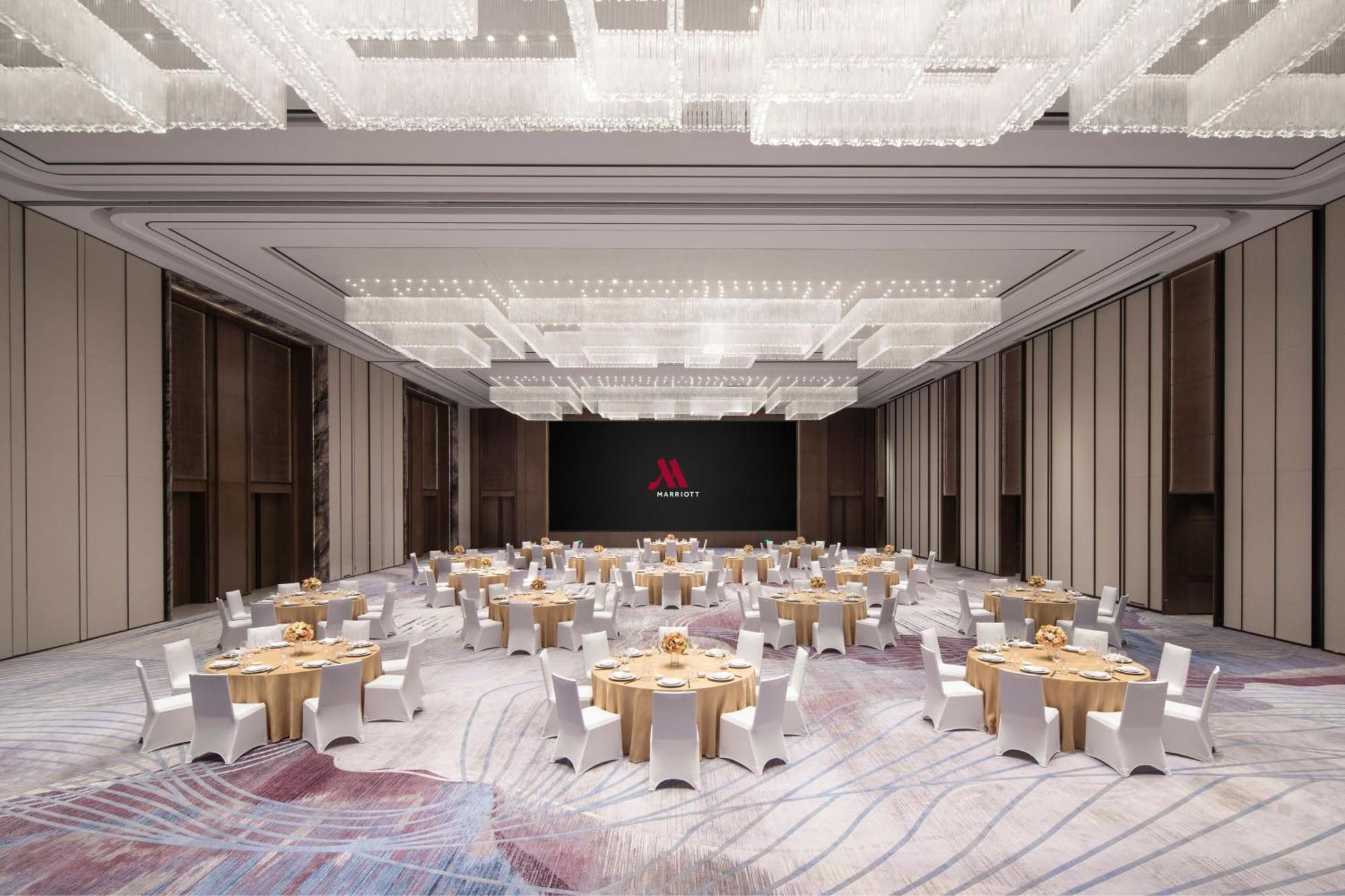 Zhuhai Marriott Hotel Jinwan מראה חיצוני תמונה