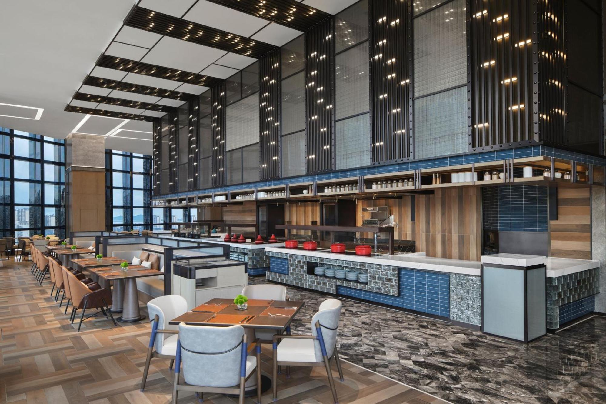 Zhuhai Marriott Hotel Jinwan מראה חיצוני תמונה