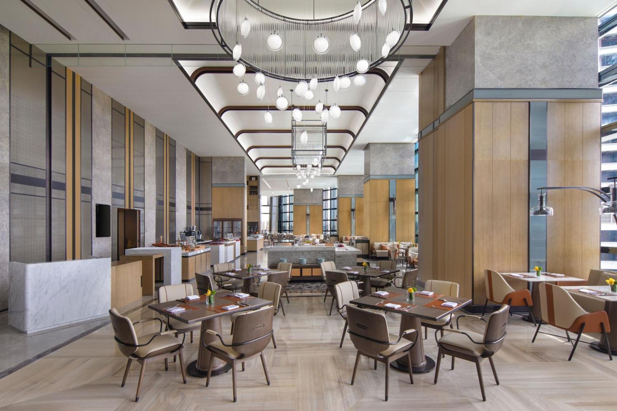 Zhuhai Marriott Hotel Jinwan מראה חיצוני תמונה