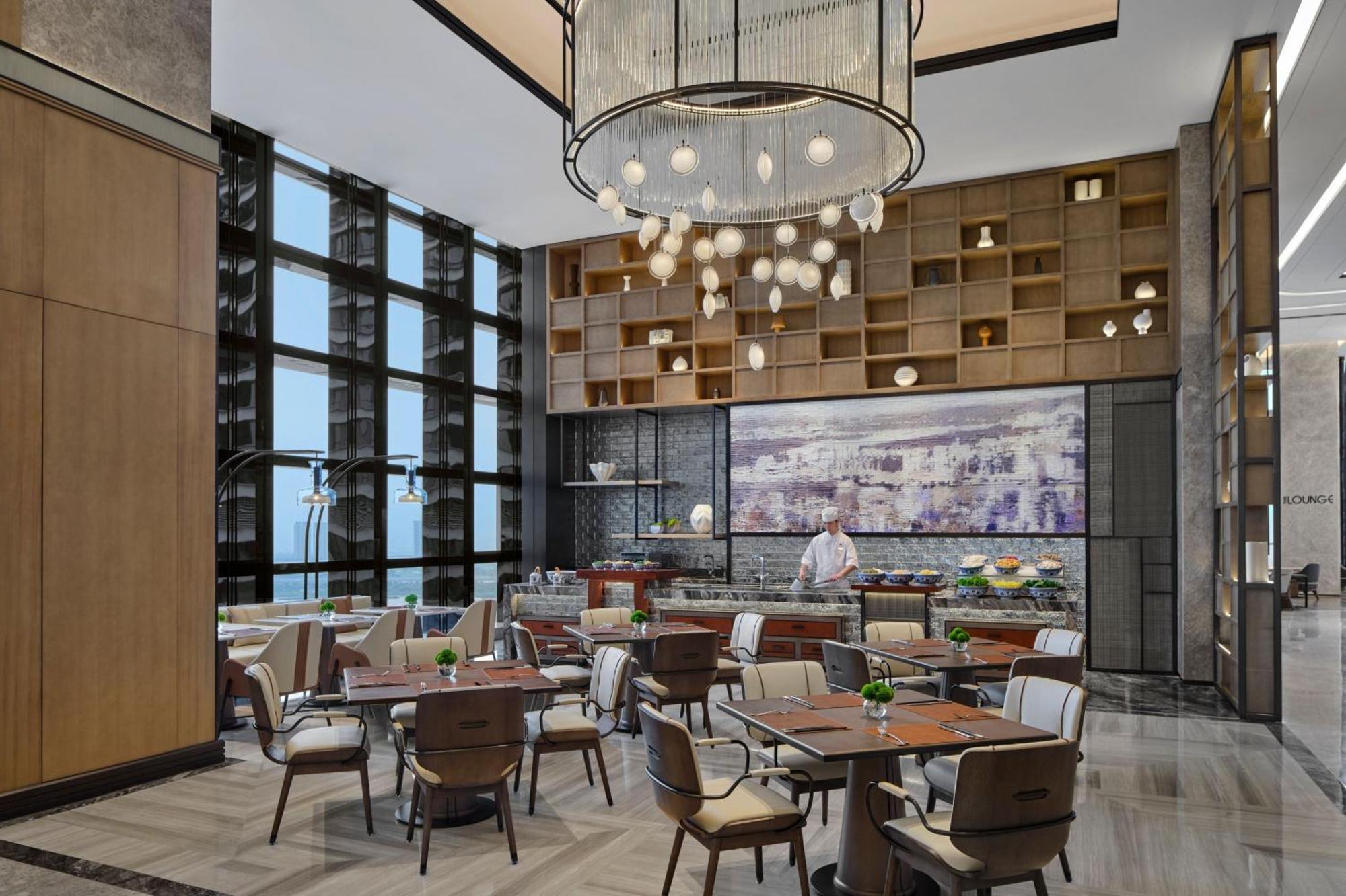 Zhuhai Marriott Hotel Jinwan מראה חיצוני תמונה
