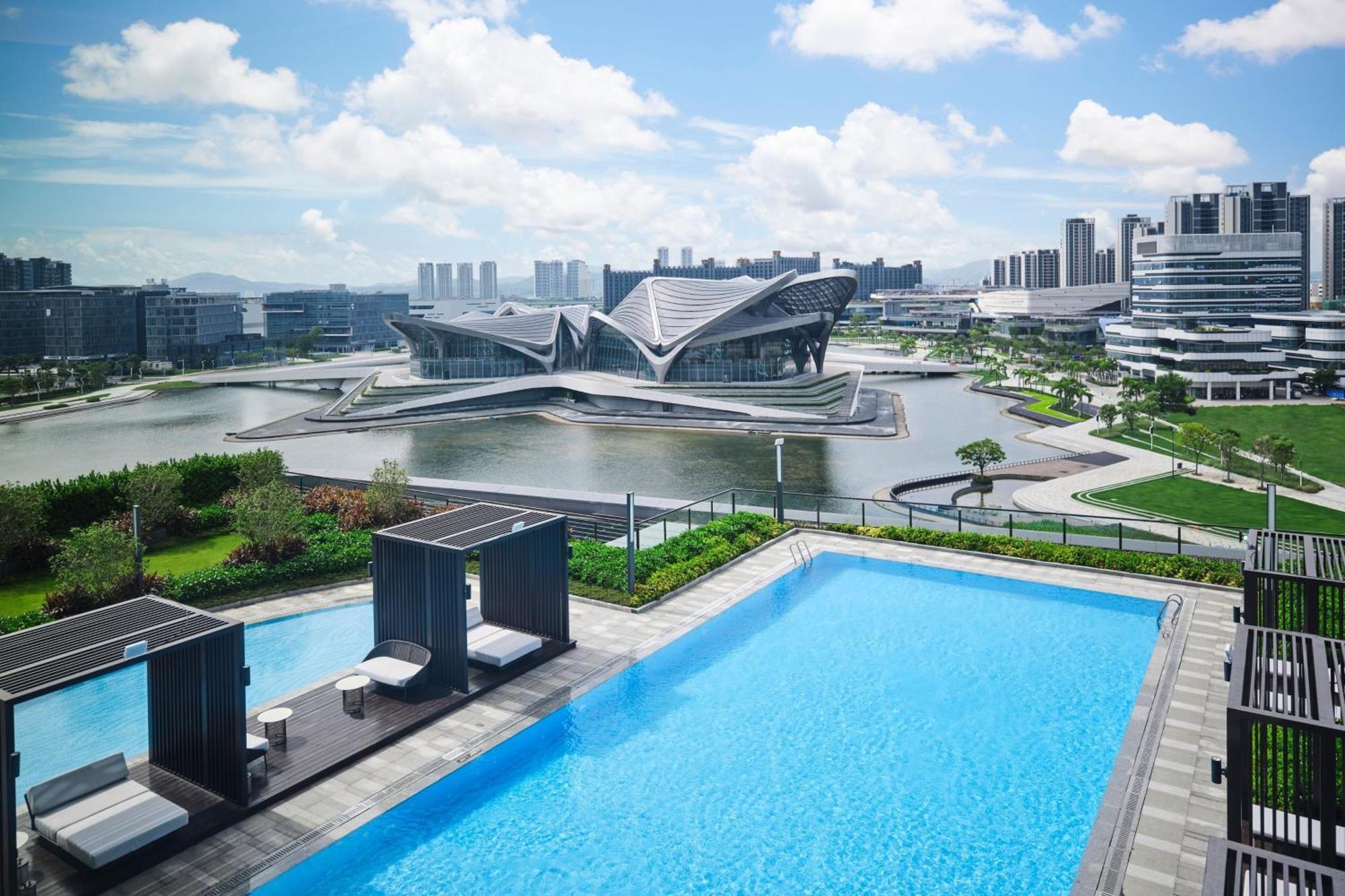 Zhuhai Marriott Hotel Jinwan מראה חיצוני תמונה