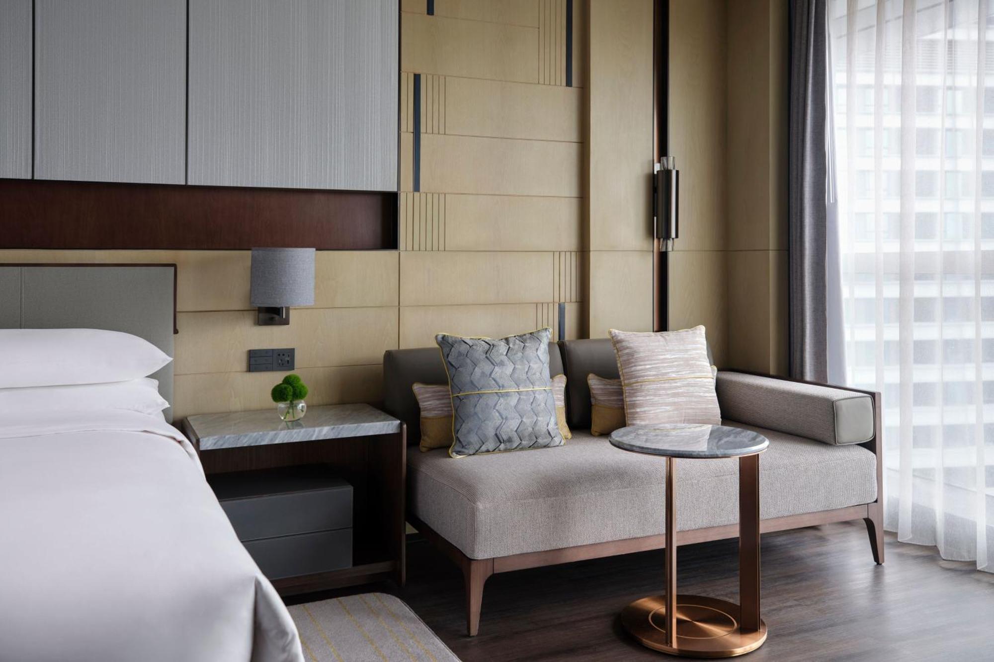 Zhuhai Marriott Hotel Jinwan מראה חיצוני תמונה