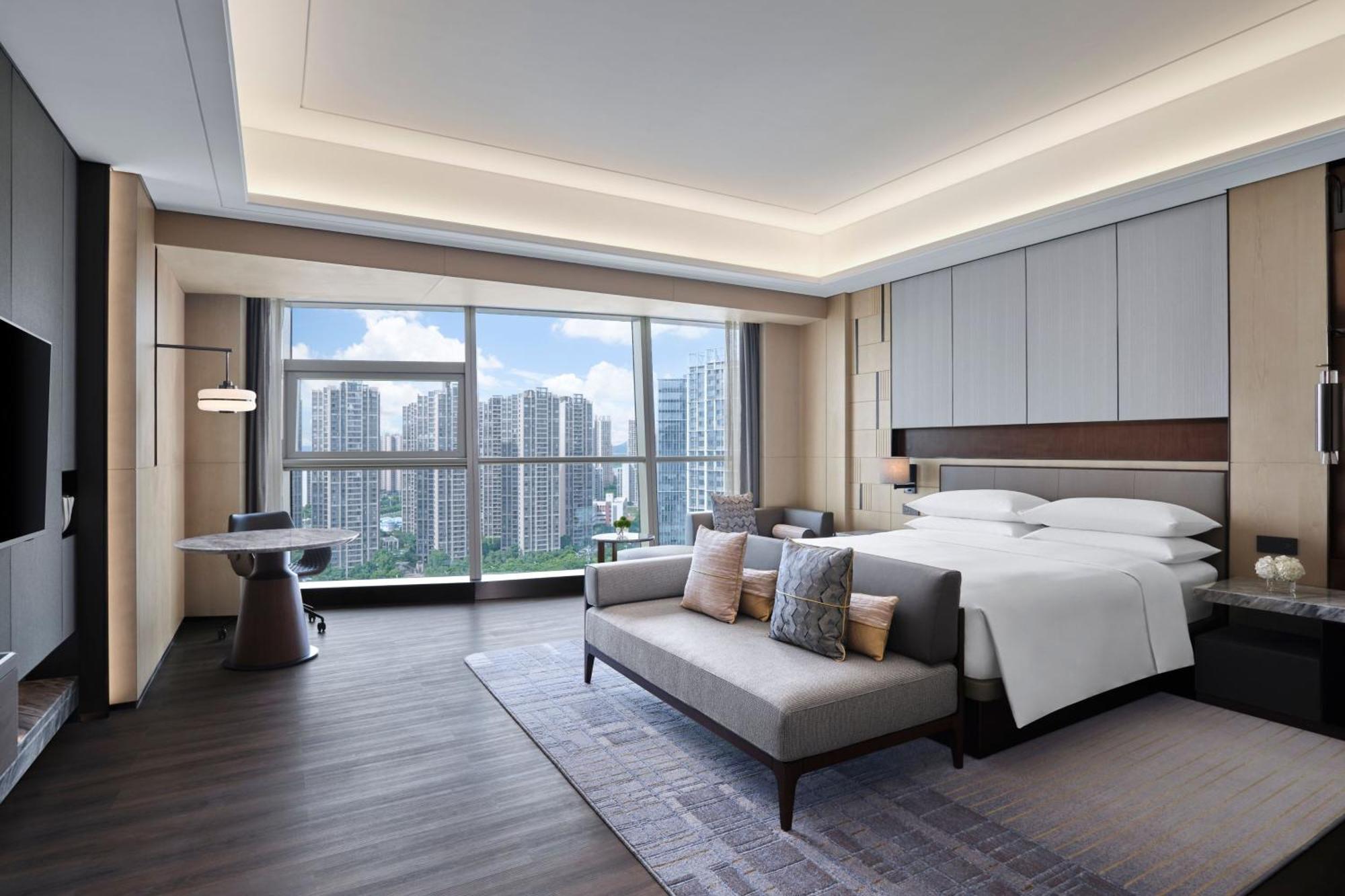 Zhuhai Marriott Hotel Jinwan מראה חיצוני תמונה