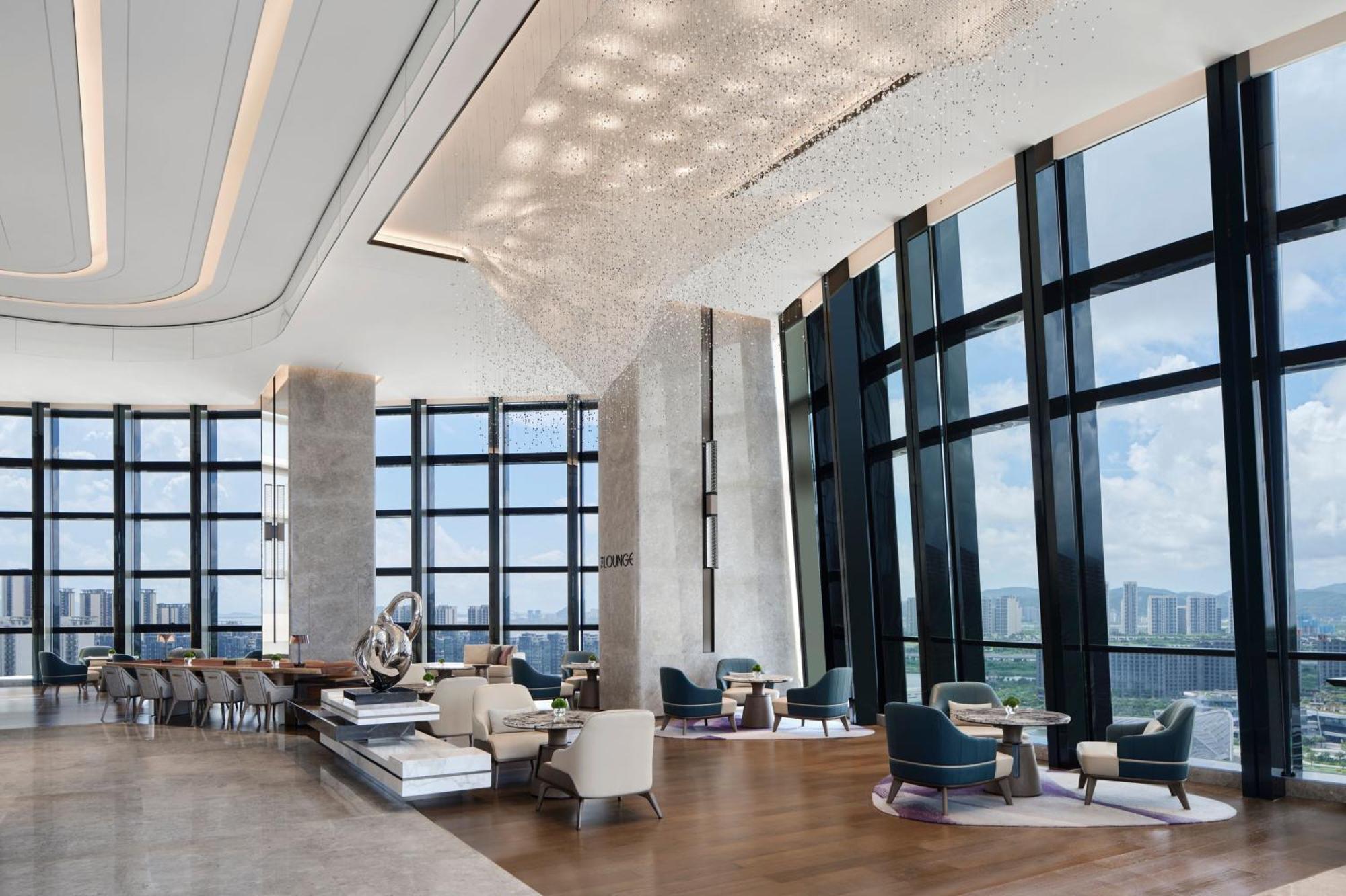 Zhuhai Marriott Hotel Jinwan מראה חיצוני תמונה