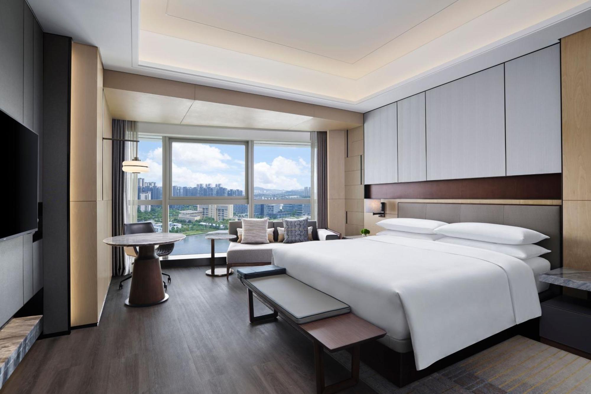 Zhuhai Marriott Hotel Jinwan מראה חיצוני תמונה