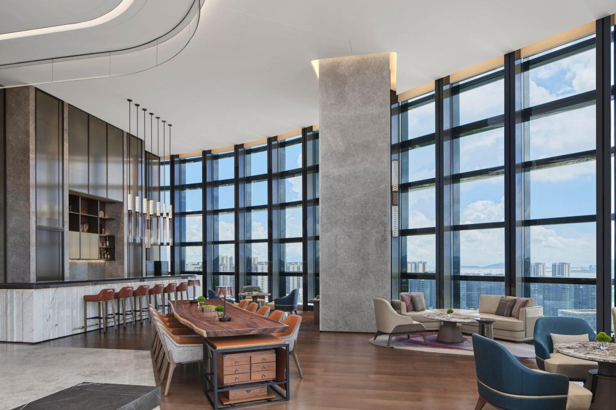 Zhuhai Marriott Hotel Jinwan מראה חיצוני תמונה