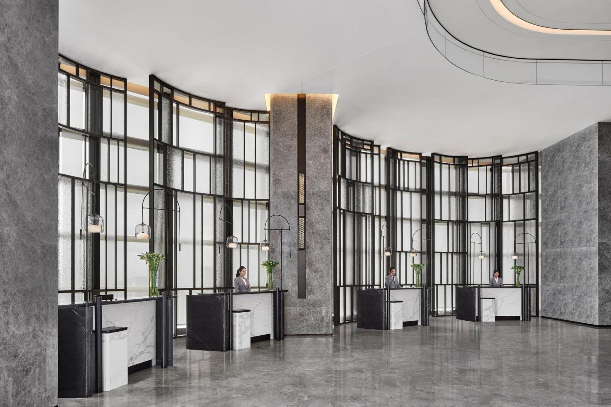 Zhuhai Marriott Hotel Jinwan מראה חיצוני תמונה