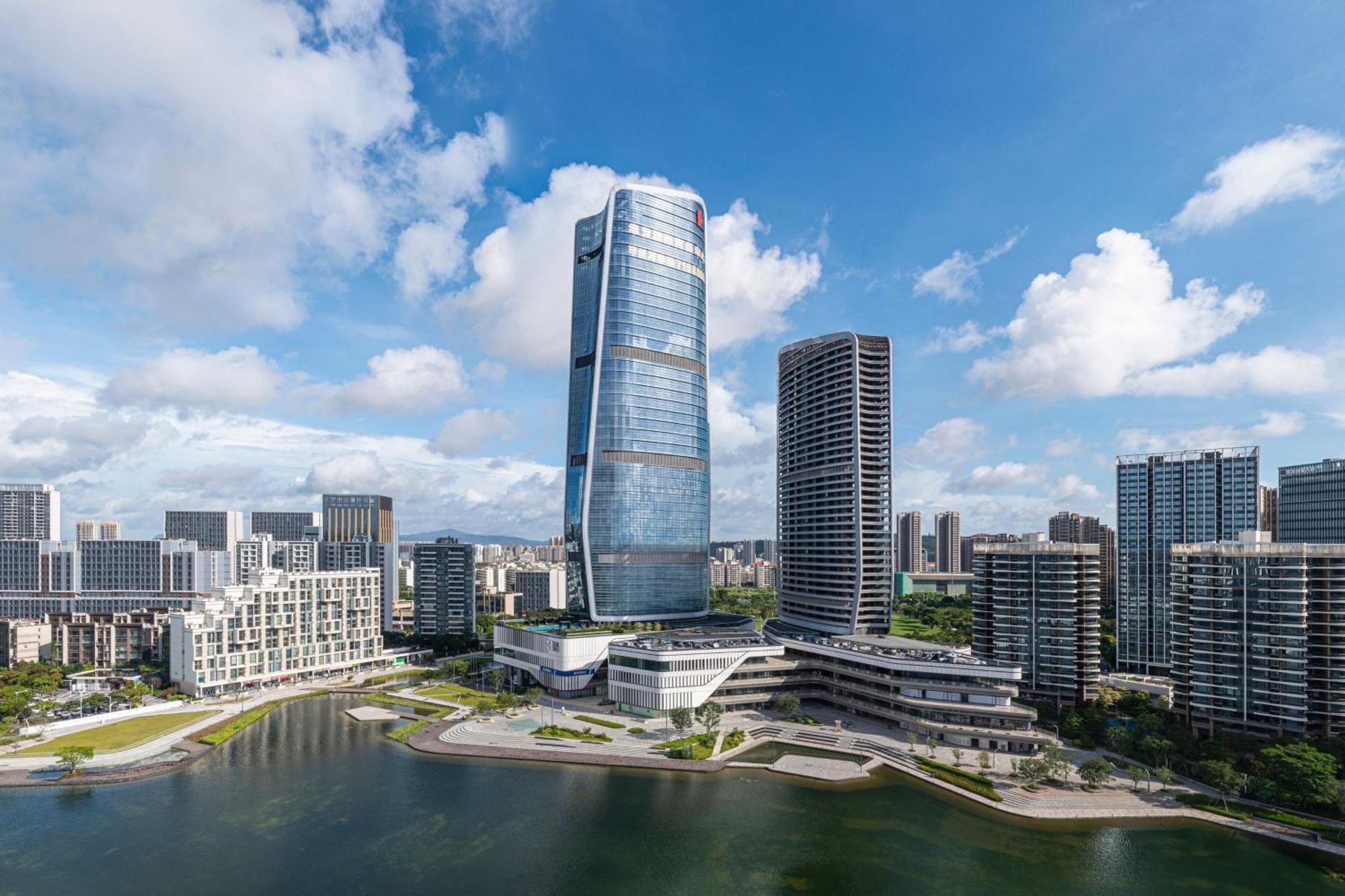 Zhuhai Marriott Hotel Jinwan מראה חיצוני תמונה