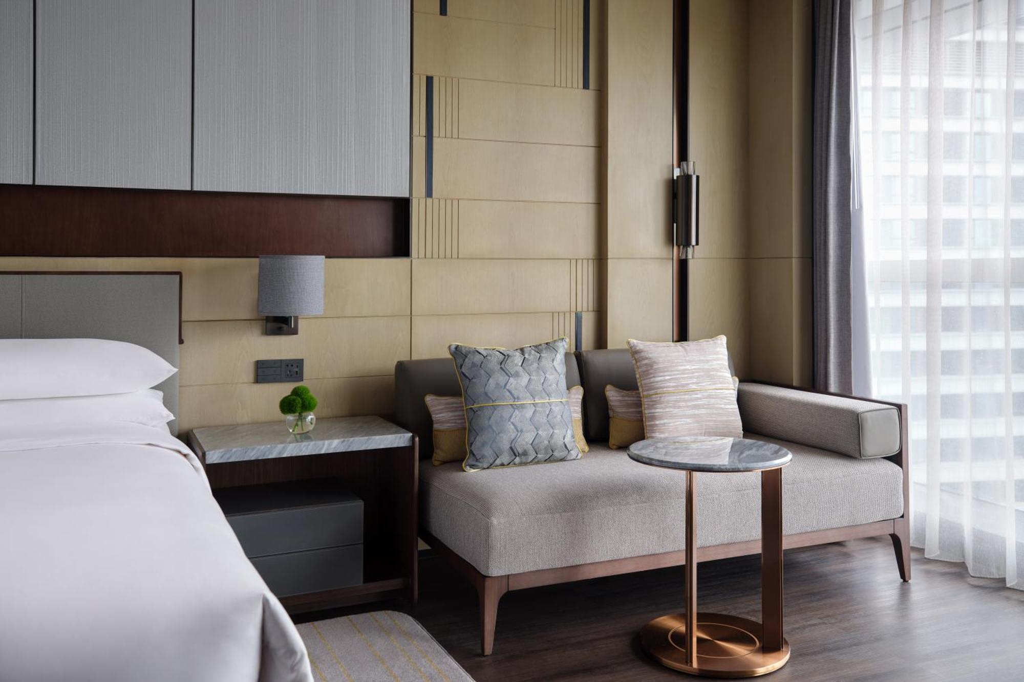 Zhuhai Marriott Hotel Jinwan מראה חיצוני תמונה