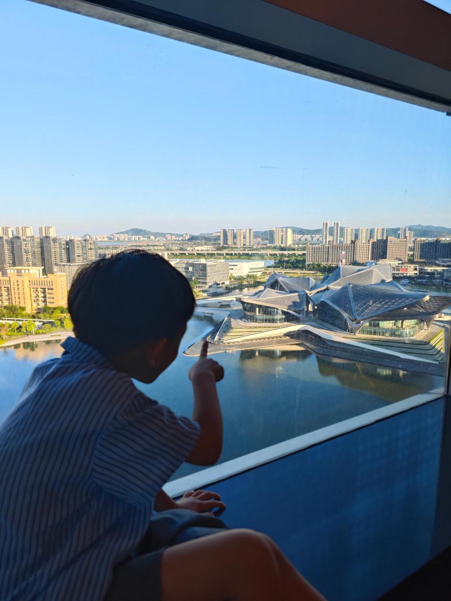 Zhuhai Marriott Hotel Jinwan מראה חיצוני תמונה
