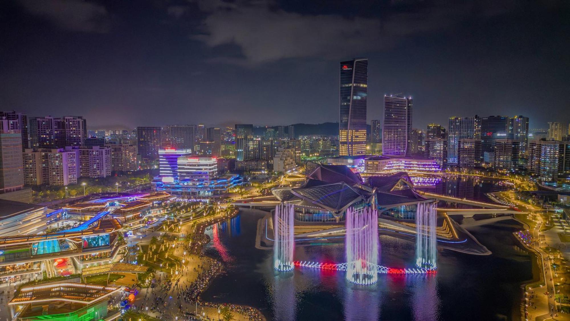 Zhuhai Marriott Hotel Jinwan מראה חיצוני תמונה