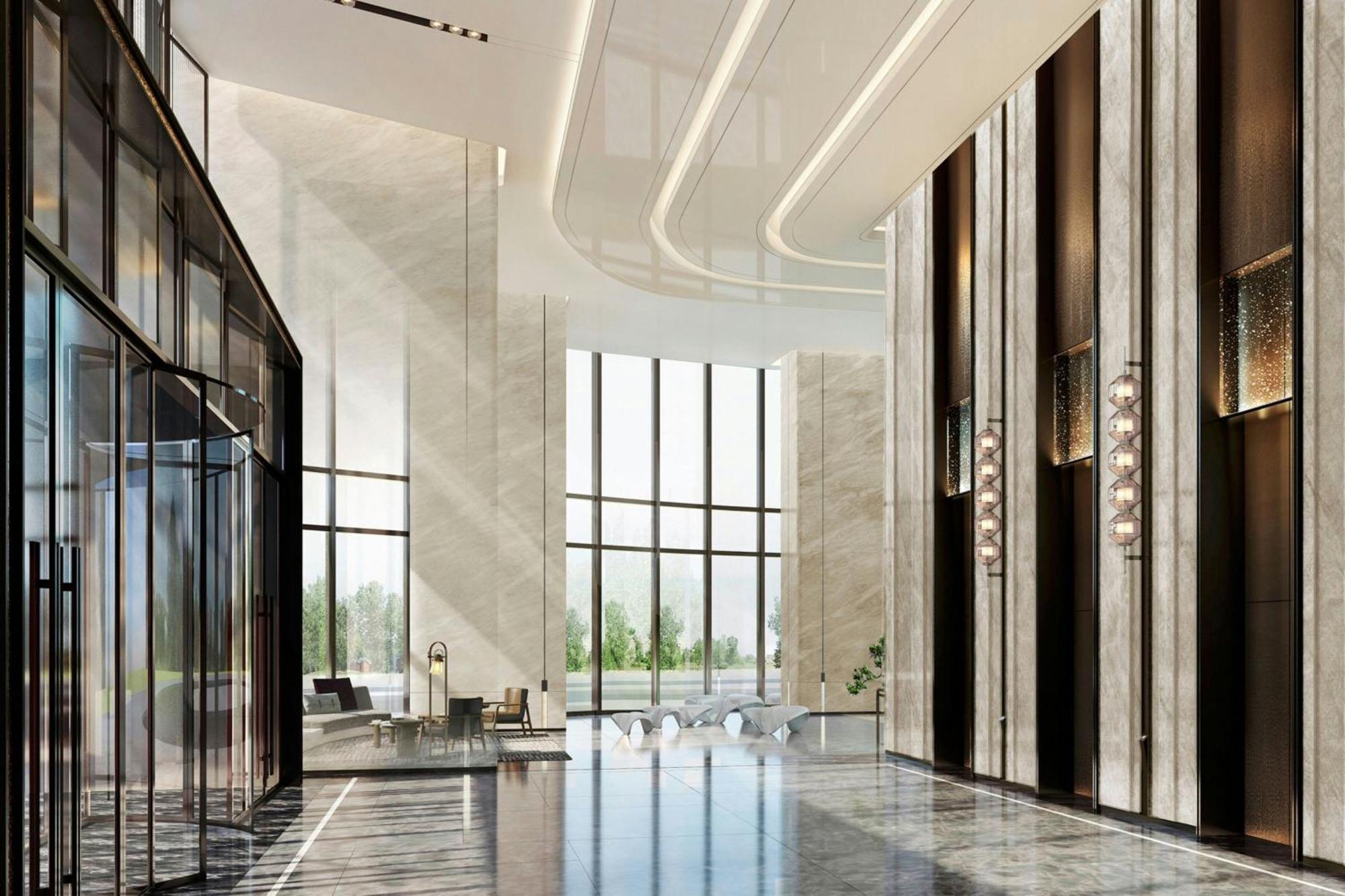 Zhuhai Marriott Hotel Jinwan מראה חיצוני תמונה