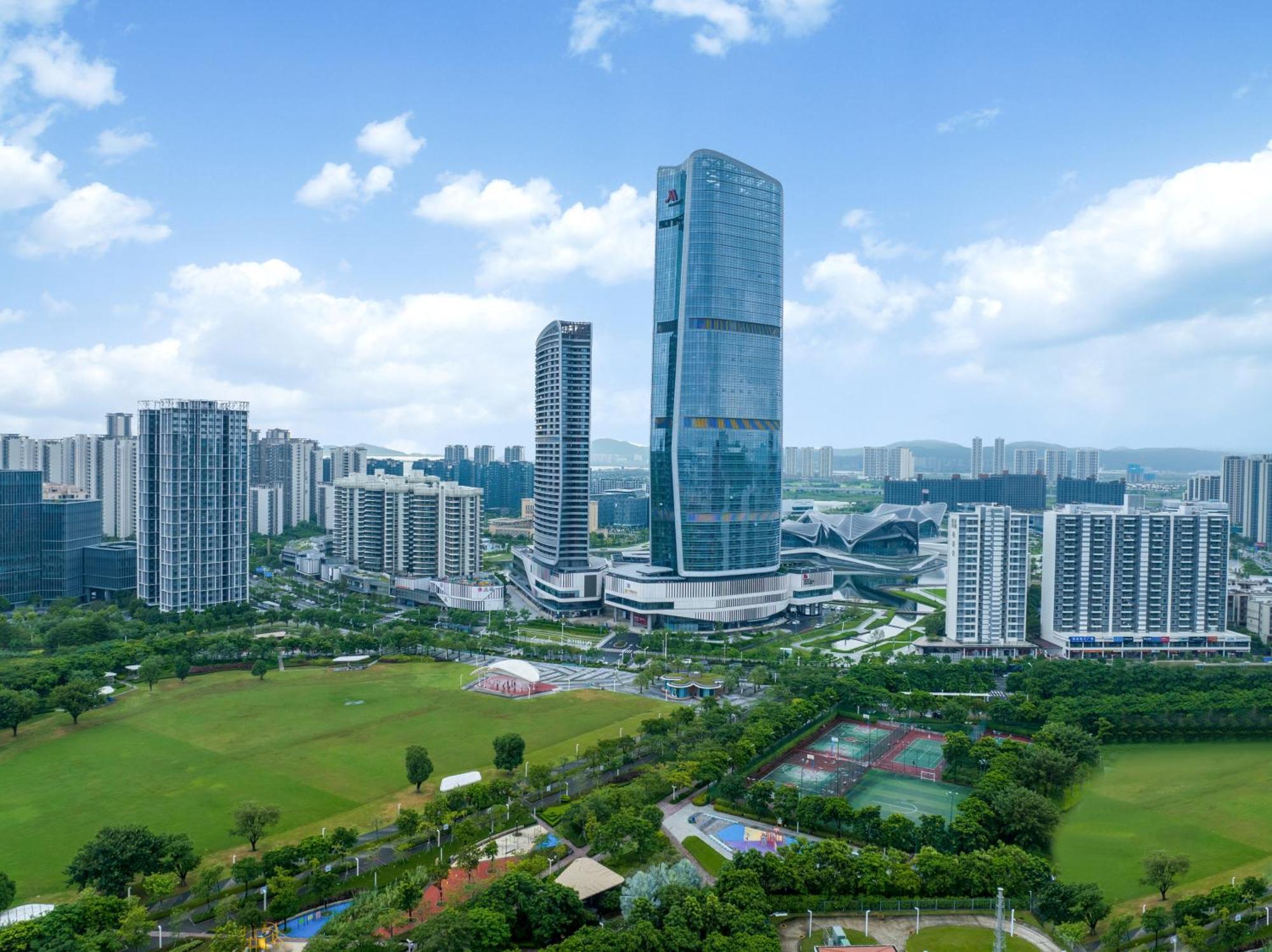 Zhuhai Marriott Hotel Jinwan מראה חיצוני תמונה