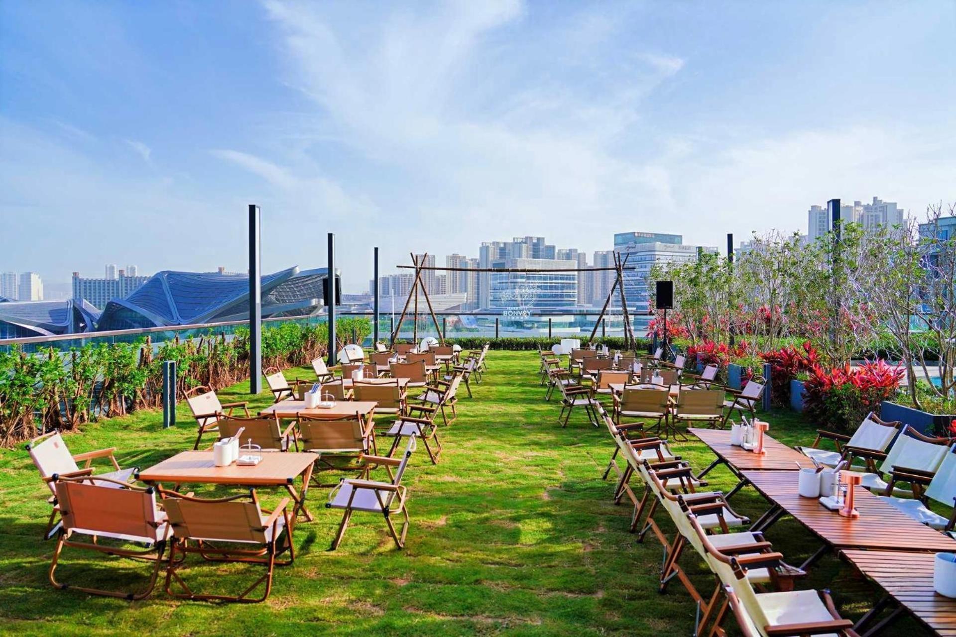 Zhuhai Marriott Hotel Jinwan מראה חיצוני תמונה