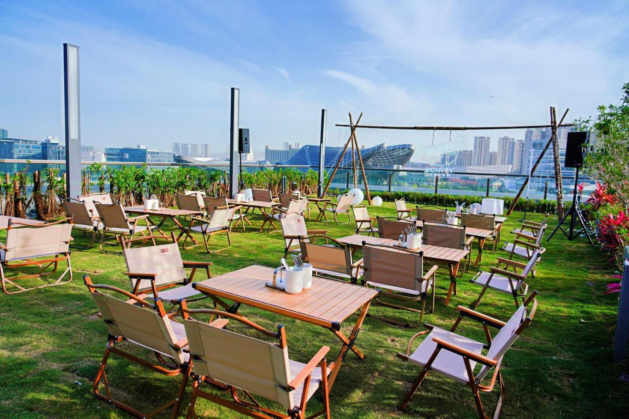 Zhuhai Marriott Hotel Jinwan מראה חיצוני תמונה